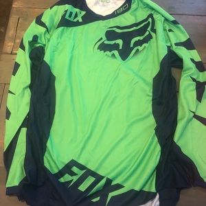 Youth Large Fox Jersey EUC